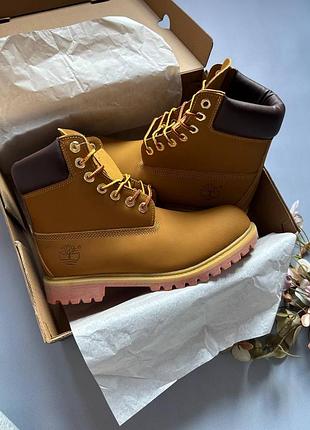 🌐 timberland 6 inch beige 
оригинальная коробка 📦