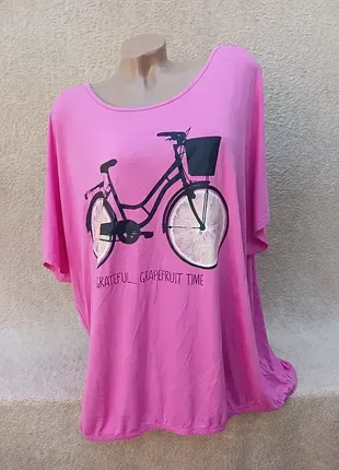 М'яка футболка,р58-60-62💗💗💗 2