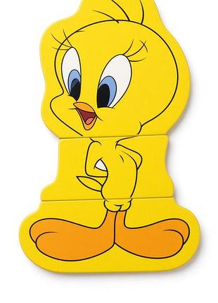 Деревянная магнитная фигурка playtive junior looney tunes твити, 1-3 года