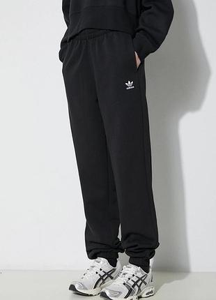 Теплі штани джогери на флісі adidas originals адідас оригінал