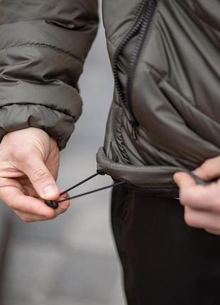Куртка the north face чоловіча демісезон хакі s-5xl