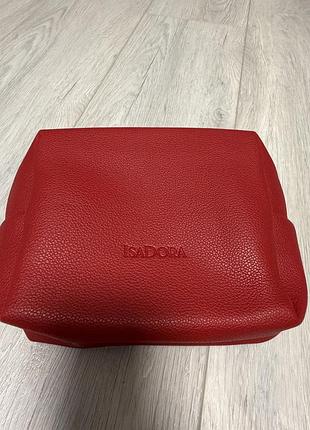 Косметичка жіноча isadora червона