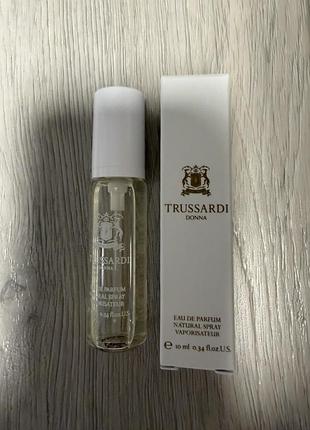 Парфуми trussardi donna eau de parfum 10 мл