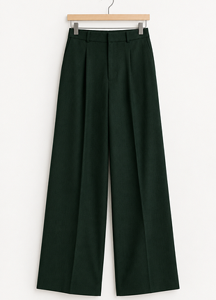 Широкие брюки новые uniqlo
