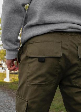 Брюки-карго intruder handy хаки s-3xl