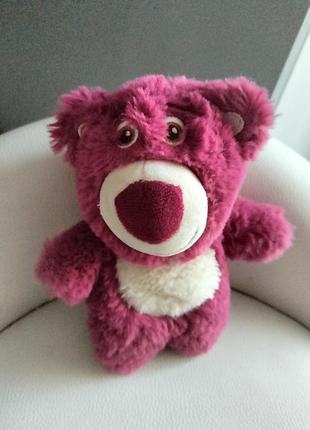 М'яка іграшка ведмідь лотсо (lotso) disney, 18 см
