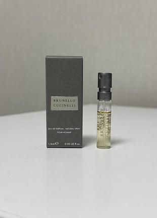 Оригінальний зразок аромату brunello cucinelli pour homme