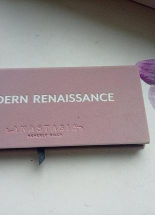 Тіні для повік anastasia beverly hills modern renaissance