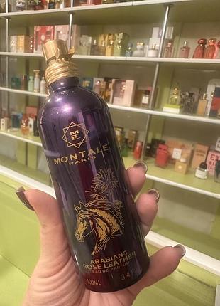 Парфуми montale arabians rose leather унісекс 100 мл