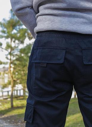 Брюки мужские intruder handy карго синие s-3xl
