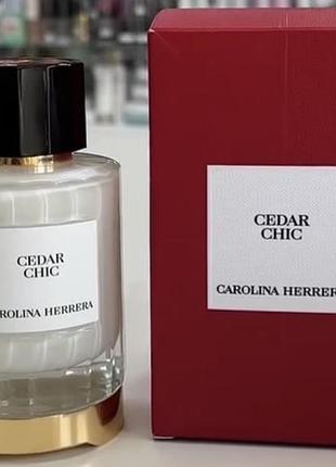 Парфуми аромат carolina herrera cedar chic 2