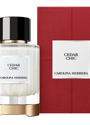 Парфуми аромат carolina herrera cedar chic