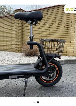 Електросамокат ecobike з сидінням 2