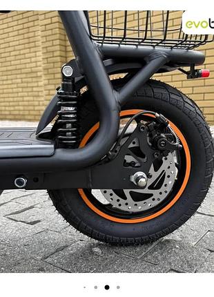 Електросамокат ecobike з сидінням 3
