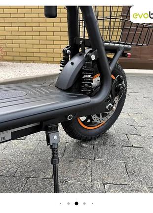 Електросамокат ecobike з сидінням 4