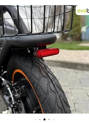 Електросамокат ecobike з сидінням 5