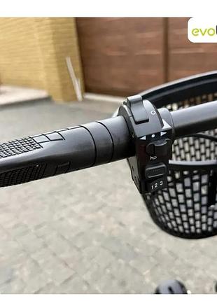 Електросамокат ecobike з сидінням 7