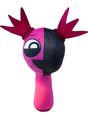 Игрушка пирамис буба персонаж incredibox sprunki мягкая игрушка 30 см для детей (l_16325)
