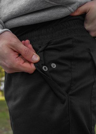 Брюки intruder handy черные размеры s-3xl
