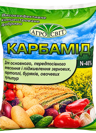 Удобрение карбамид (n 46%) агромир, 2 кг