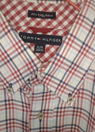 Рубашка мужская tommy hilfiger xl