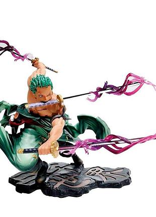 Іграшка фігурка мечник ророноа зоро з ван пис (one piece) для дітей (l_16327)