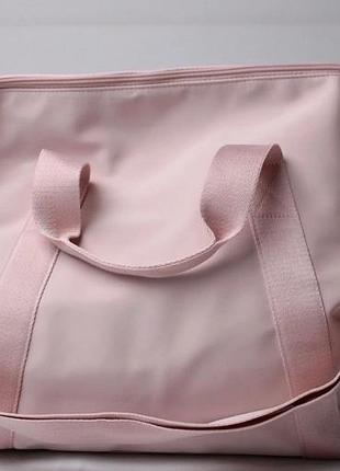 Сумка victoria's secret metallic duffle bag 4