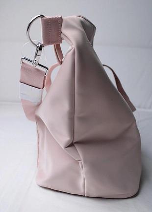 Сумка victoria's secret metallic duffle bag 5