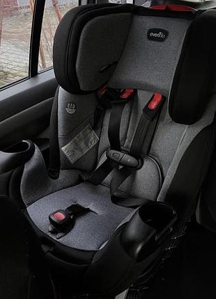 Автокрісло evenflo symphony elite/dlx від 2,3 до 49,8 кг