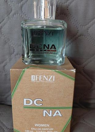 Парфумована вода jfenzi dcna women 100 мл