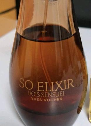 So elixir bois sensual залишок 40 мл