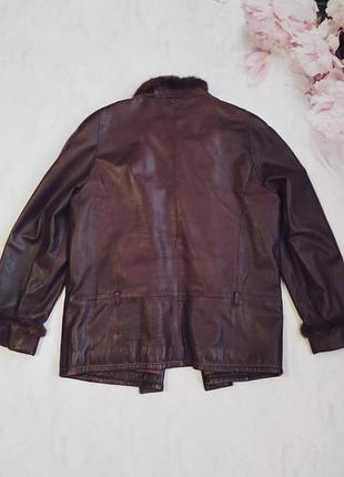 Курточка куртка шкіряна 6