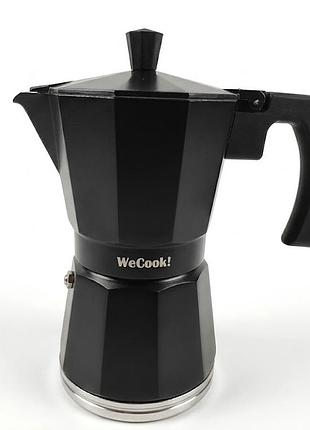 Гейзерная кофеварка wecook luccia italian (dt) (0425)