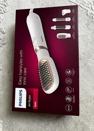 Стайлер philips air styler 3000 800 вт з іонізацією