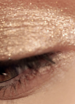 Victoria beckham тіні для повік lid lustre shimmering eyeshadow pot honey