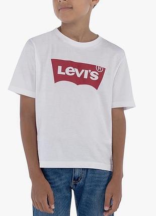 Нова футболка levi’s classic batwing 10-12 років 132-147 см
