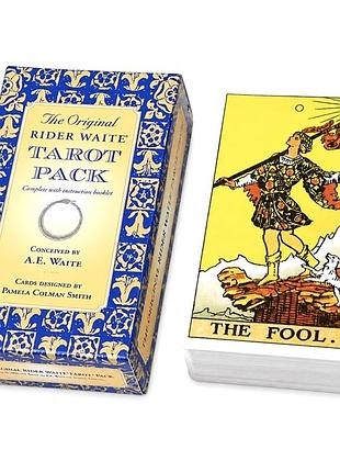 Карти таро оригінальний набір райдера уейта (the original rider waite tarot)