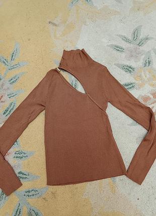 Красивая кофточка zara