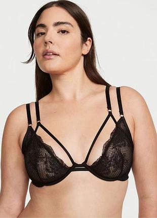 Новий чорний бюст victoria’s secret very sexy 80dd/e