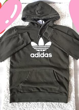 Мужская кофта худи толстовка  adidas