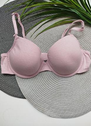Хлопковый бюстгальтер primark