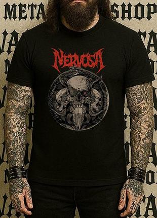 Nervosa футболки 10