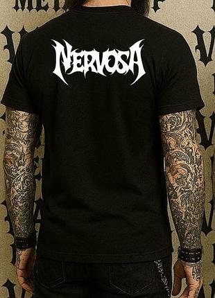 Nervosa футболки 6
