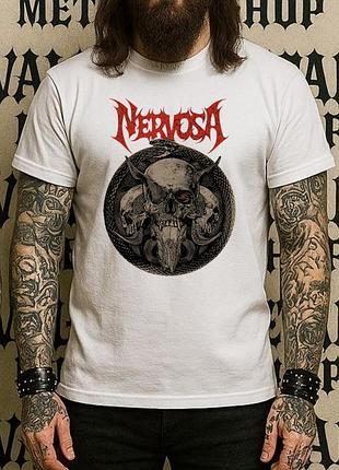 Nervosa футболки 5
