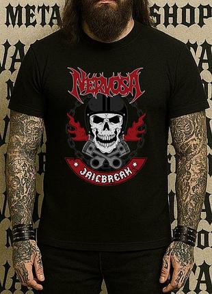 Nervosa футболки 8