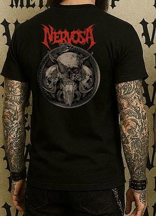 Nervosa футболки 9