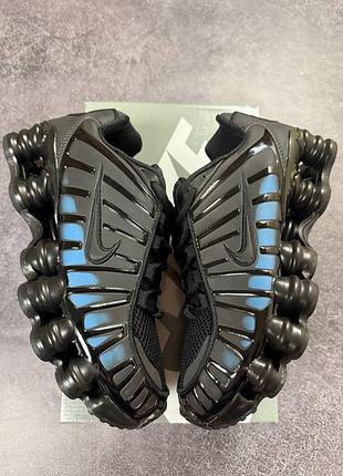 Кросівки nike shox tl black thermoreactive blue