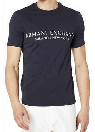 Нова футболка armani exchange розмір xl pima cotton tee