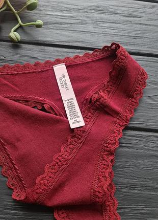 Трусики стринги виктория сикрет victorias secret 3