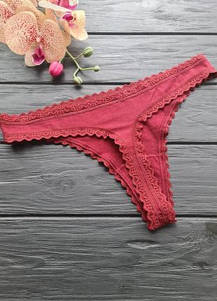 Трусики стринги виктория сикрет victorias secret 2